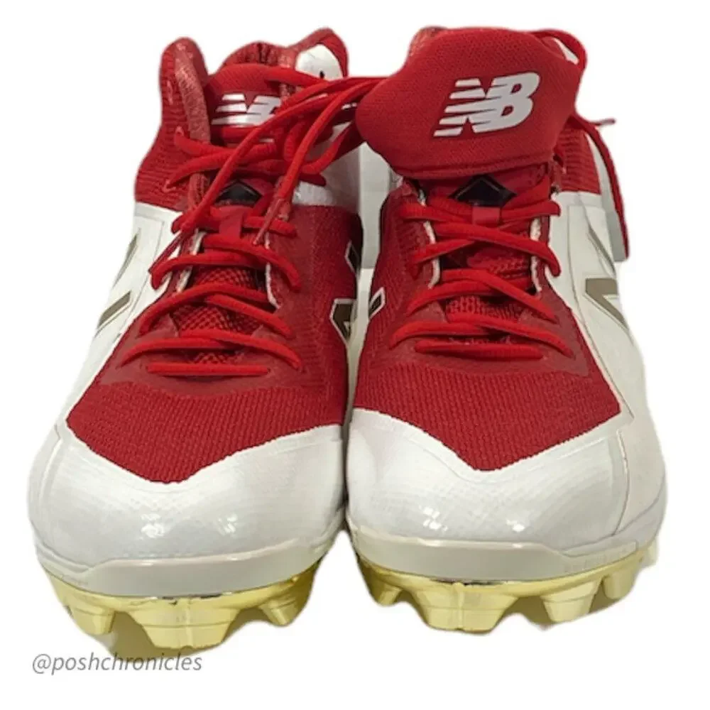 New Balance RevLiter Football Cleats Men's SZ 15 - Picture 2 of 8